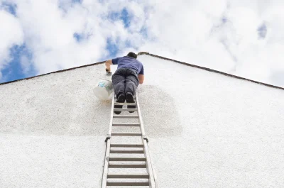 Peinture extérieure à Sauret-Besserve — façades et ravalement